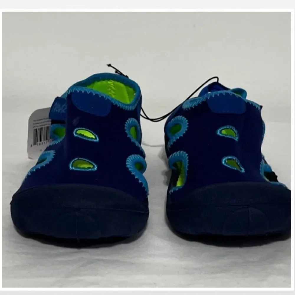 New Kid Boy Size 13/1 Blue Water Shoes